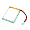 Lithium Ion Polymer Battery with Connector - 3.7v 1200mAh