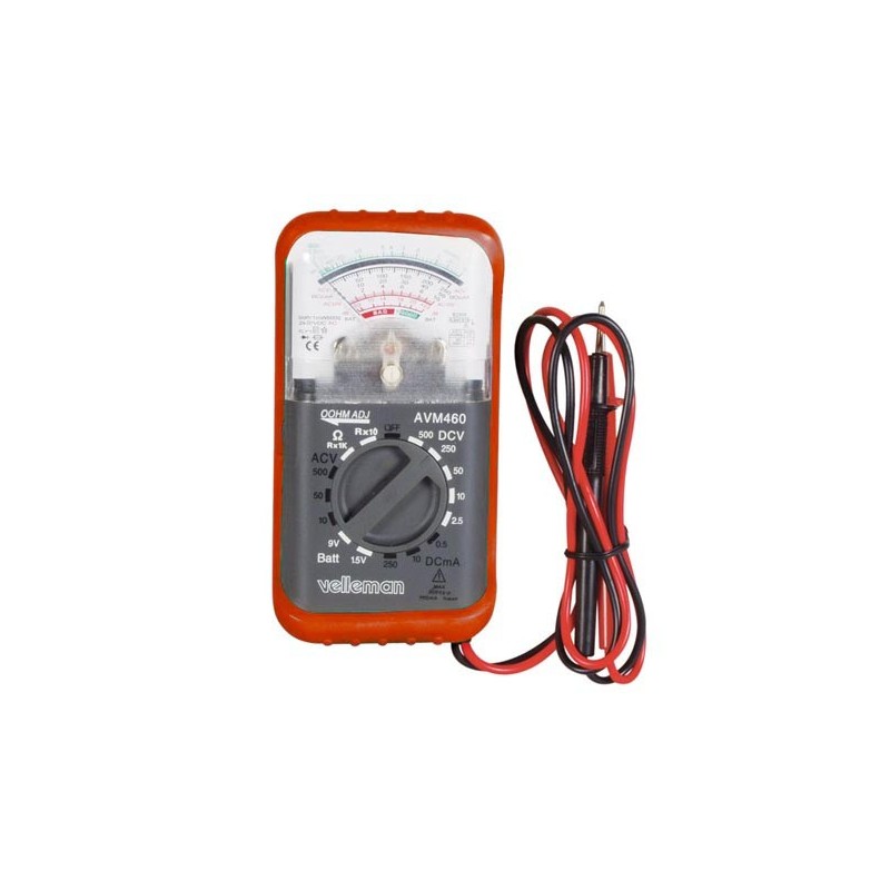 Analog Multimeter
