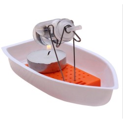 Steamboat Kit for Science Projects