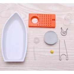 Steamboat Kit for Science Projects