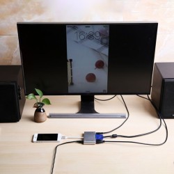 Lightning to VGA, HDMI and AV