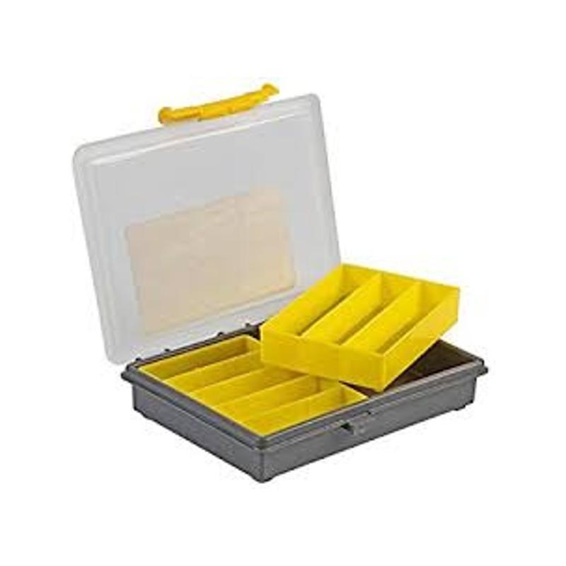 Electronics Organizer Box - 7" x 5.5" x 1.2"
