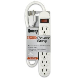 6 Outlet Power Strip