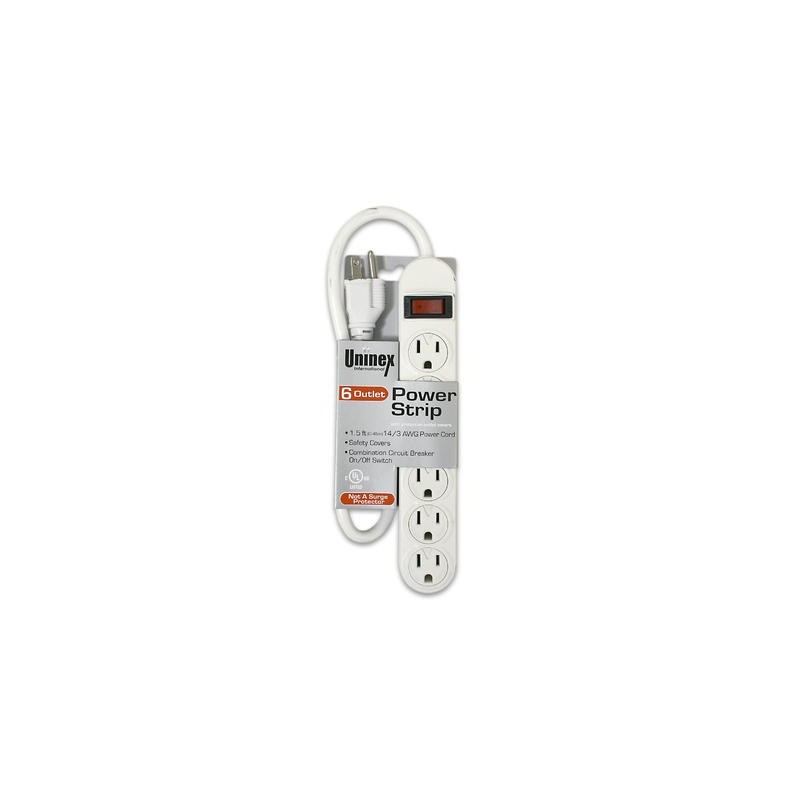 6 Outlet Power Strip
