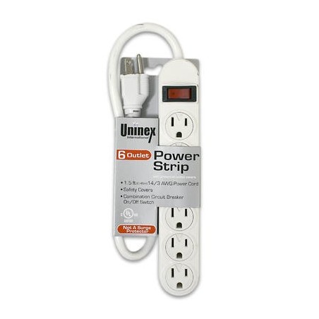 6 Outlet Power Strip