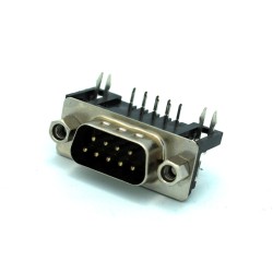PCB Mount Male DB9 Connector