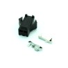 Female 2 Pin JST SM Crimp Connector
