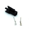 Male 2 Pin JST SM Crimp Connector