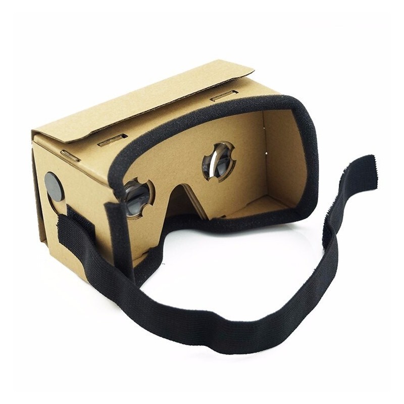 Google Cardboard Viewer V2 with Headstrap 