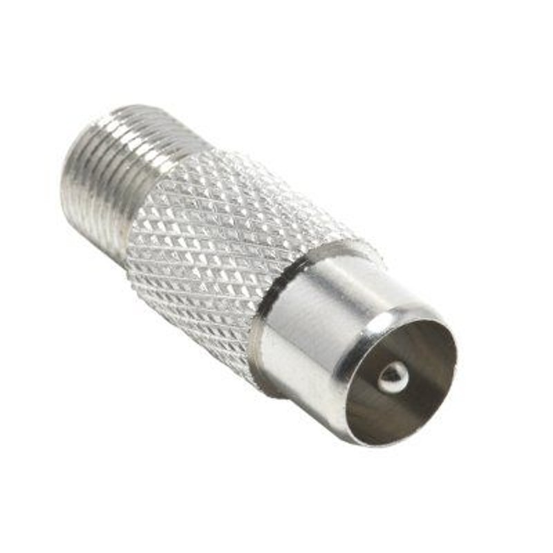 F Type Coax Female to PAL Male Connector