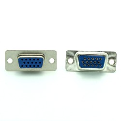 Female VGA Connector (2 pack)