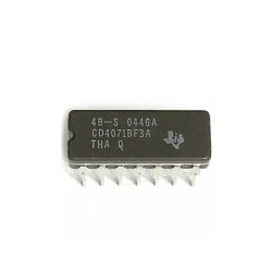 4071 Quad 2-Input OR Gate: CD4071 