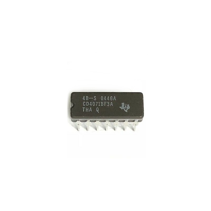 4071 Quad 2-Input OR Gate: CD4071 