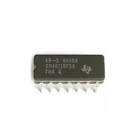 4071 Quad 2-Input OR Gate: CD4071 