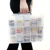 30 Compartment Storage Box with Handle