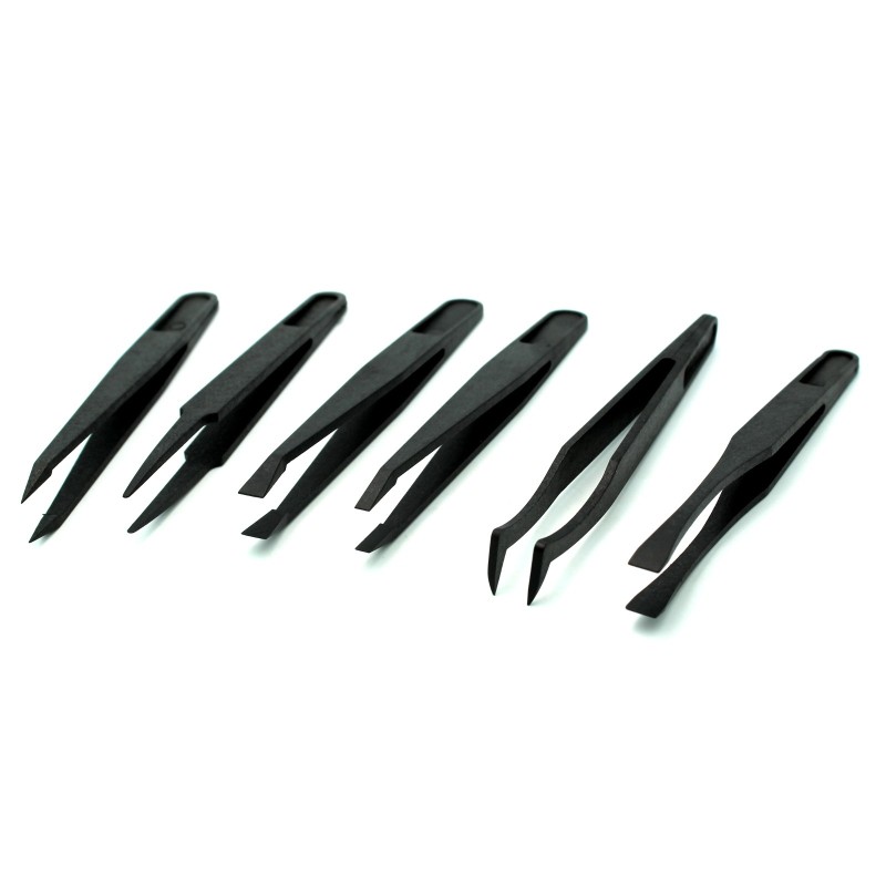 Tweezers (Set of 6)