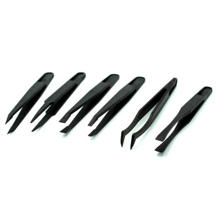 Tweezers (Set of 6)
