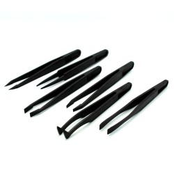 Tweezers (Set of 6)