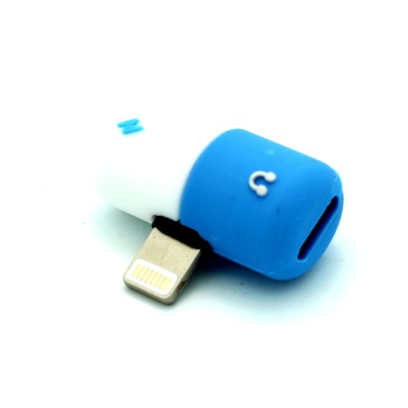 iPhone Audio and Charging Adapter Lightning to Dual Lightning Adapter