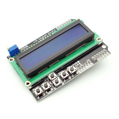 LCD Display Shield with Keypad for Arduino