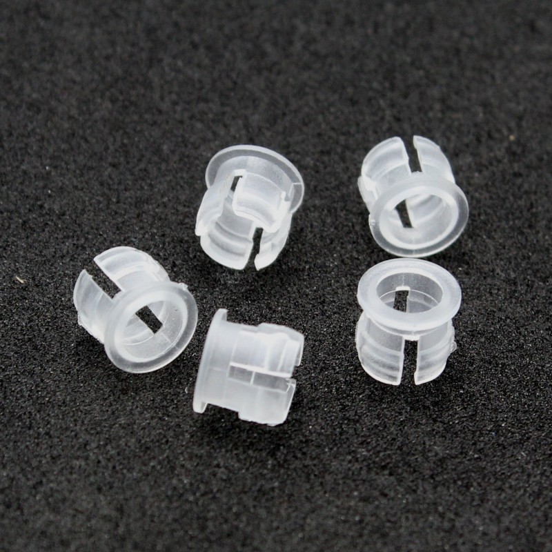 Clear Plastic LED Holder 5mm