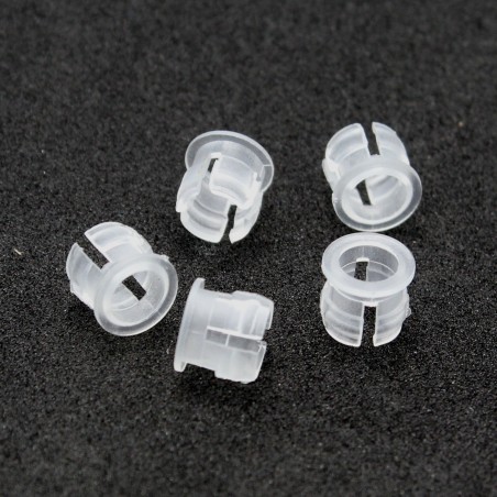 Clear Plastic LED Holder 5mm
