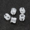 Clear Plastic LED Holder 5mm