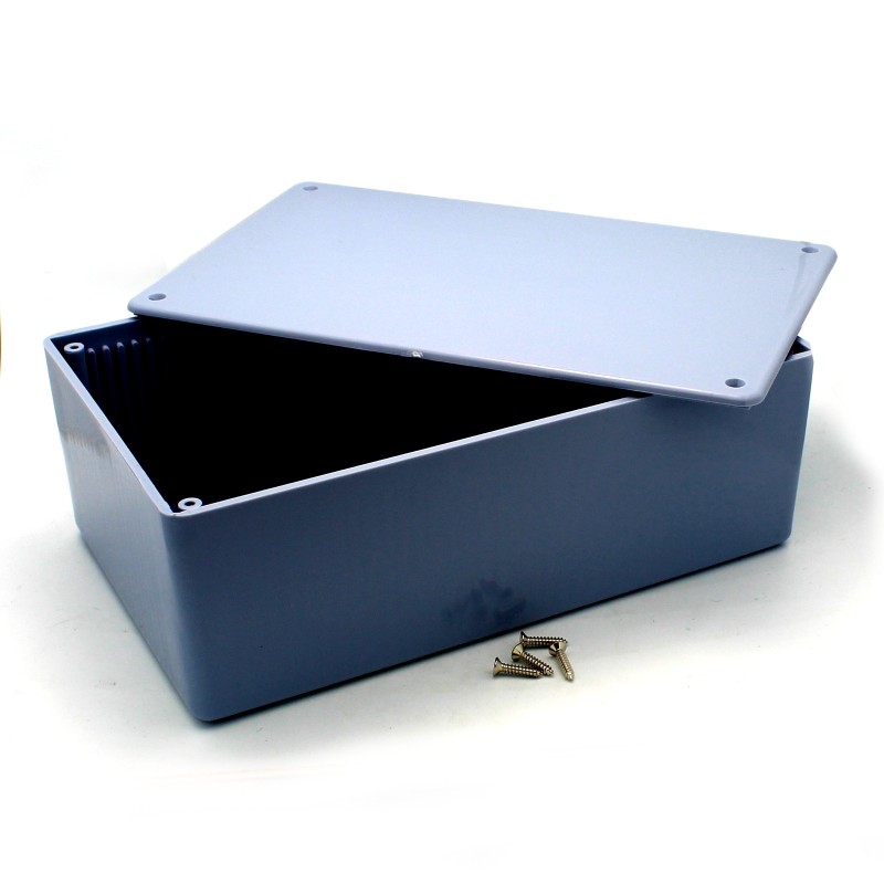ABS Project Box: 7.0" x 4.3" x 2.4"
