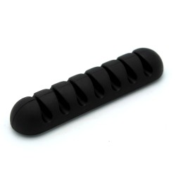 Silicone Cable Organizer - 7 Slot