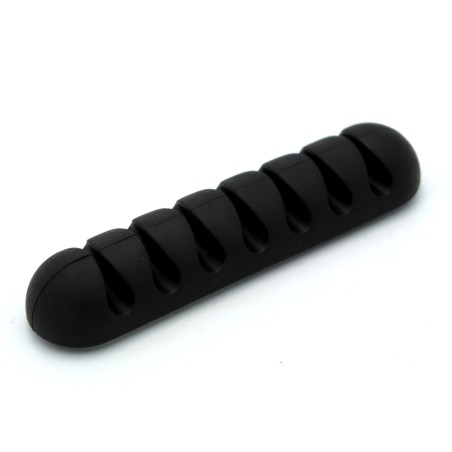 Silicone Cable Organizer - 7 Slot
