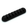 Silicone Cable Organizer - 7 Slot
