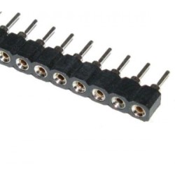 Breakaway Female Header Pins (row of 40)