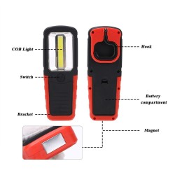 Ultra Bright COB Work Light with Hook