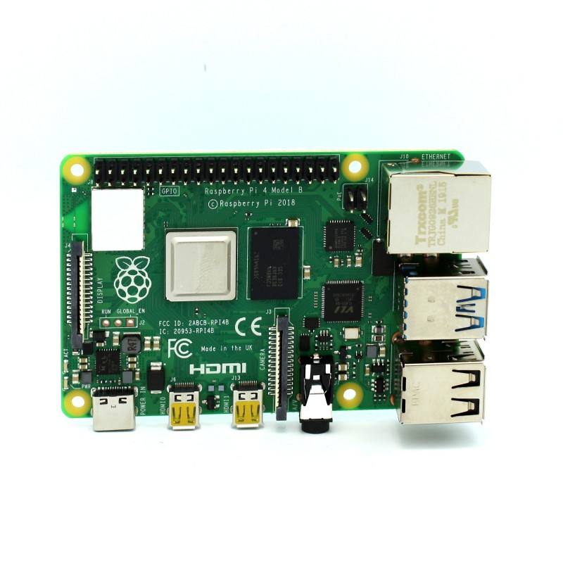 Raspberry Pi 4 Model B for Sale: 1.5GHz 64-bit