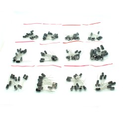 Electrolytic Capacitor Set (0.22uF to 470uF)