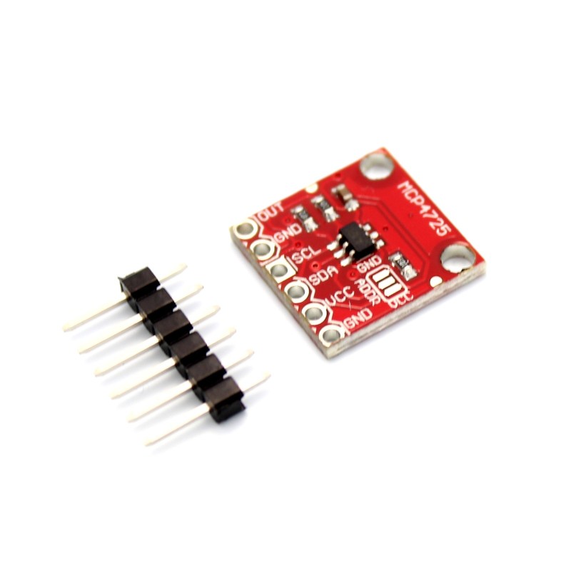 MCP4725 Breakout Board - 12-Bit DAC with I2C Interface