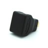 Right Angle Micro HDMI to HDMI Adapter (works for Raspberry Pi 4)