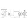 Hobby Motor 3V DC 13800rpm