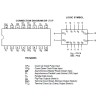 74LS193 Synchronous 4-Bit Binary Counter with Dual Clock