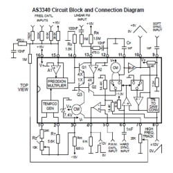 AS3340 VCO: Voltage Controlled Oscillator 