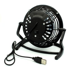 USB Powered Desk Fan - 5 inch