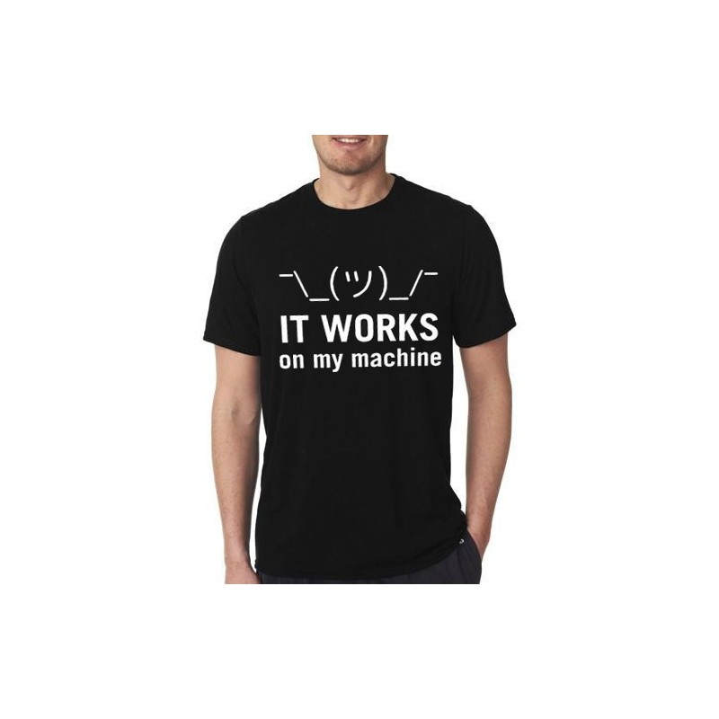 It Works On My Machine T-Shirt