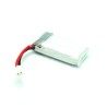 Lithium Ion Polymer Battery with Connector - 3.7v 260mAh