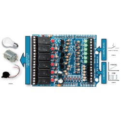I/O Shield for Arduino