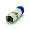 F-Type Male Plug Compression Connector Adapter For RG6 Coax