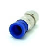 F-Type Male Plug Compression Connector Adapter For RG6 Coax