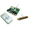 MP5 HD video playback board MP4 video decoder board output VGA microcontroller