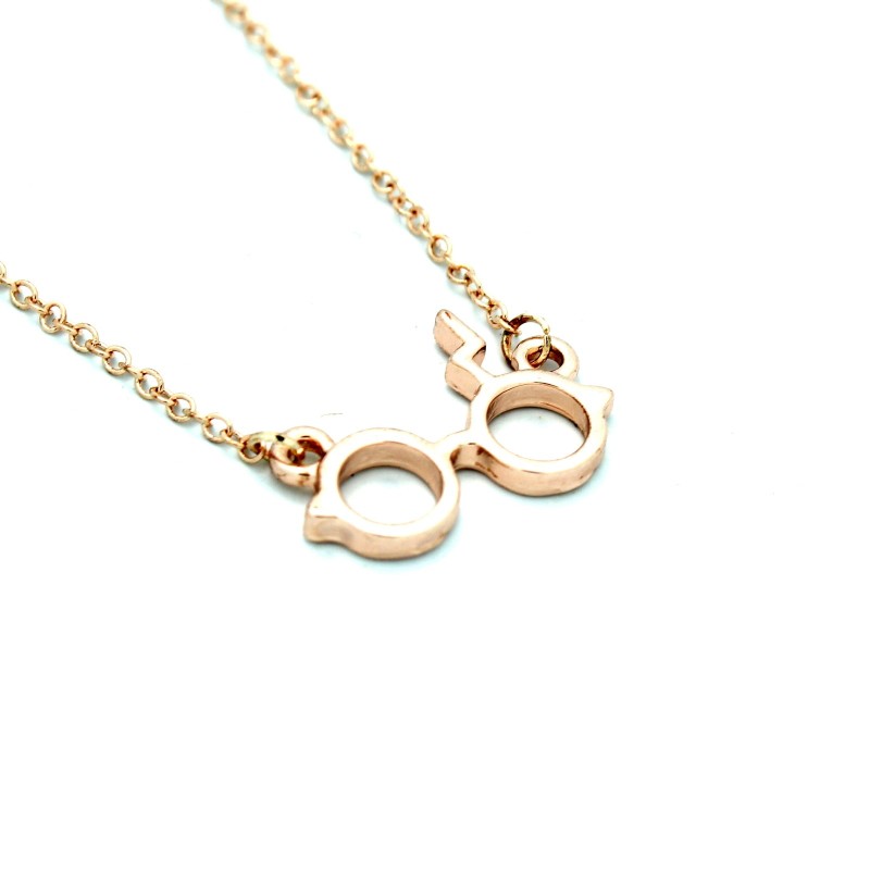 Harry Potter Glasses Necklace