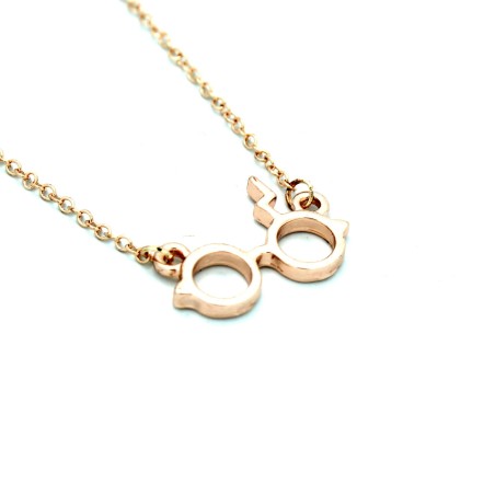 Harry Potter Glasses Necklace