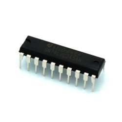 74LVC245 Breadboard Friendly 8-bit Logic Level Shifter